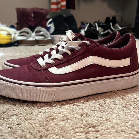 Burgundy Vans - Picture 5 of 6